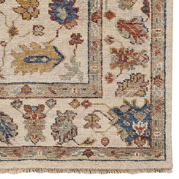 Plow & Hearth Charise Chobi Wool Area Rug