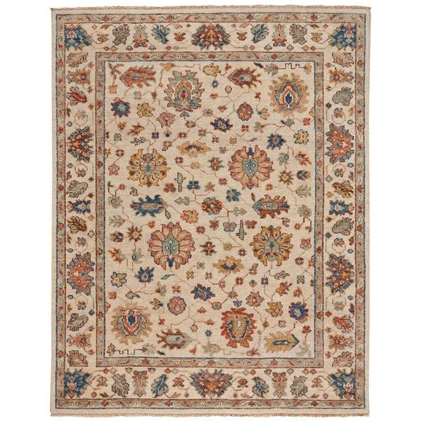 plow & hearth Charise Chobi Wool Area Rug