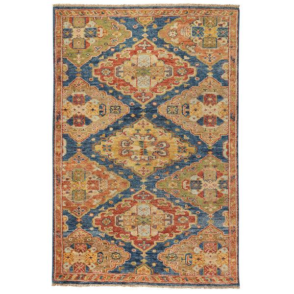 Plow & Hearth Charise Kazak Wool Area Rug