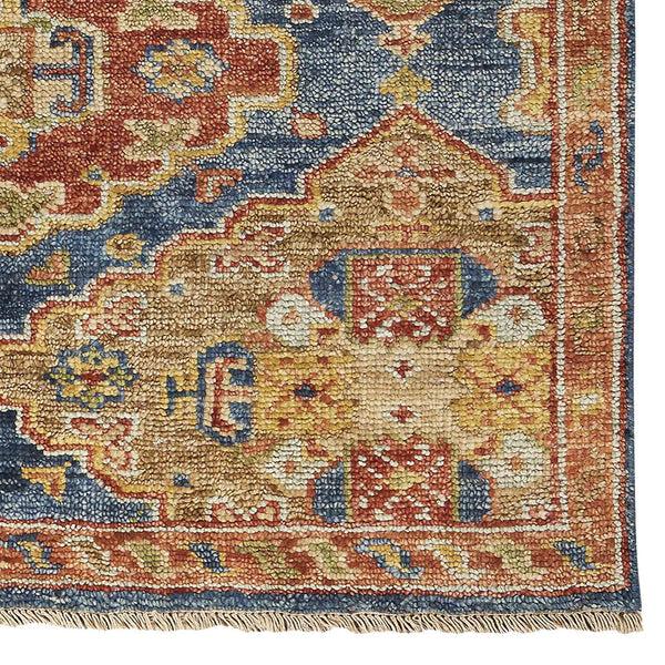 Plow & Hearth Charise Kazak Wool Area Rug