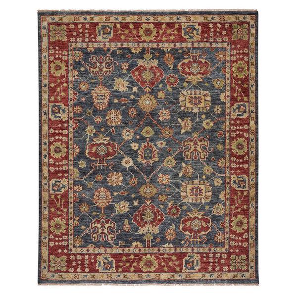 Plow & Hearth Charise Peshawar Wool Area Rug