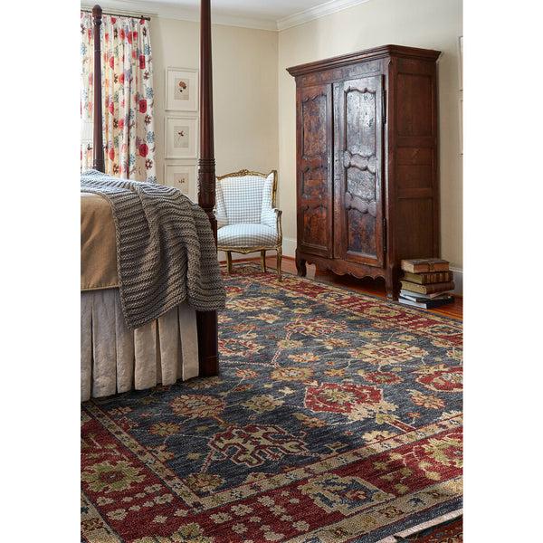 plow & hearth Charise Peshawar Wool Area Rug
