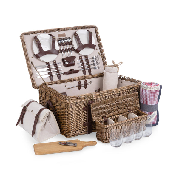 Plow & Hearth Charleston Picnic Basket