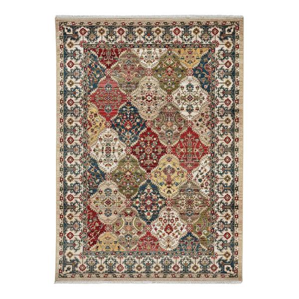 plow & hearth Chelsea Panel Polypropylene Rug