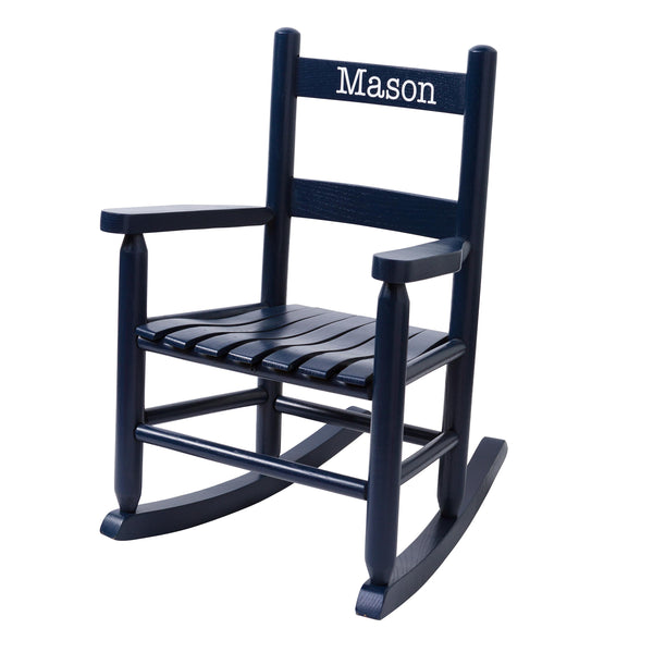 Plow & Hearth Child's Oak Ladderback Rocker