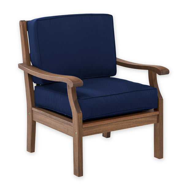 Plow & Hearth Claremont Chair With Cushions