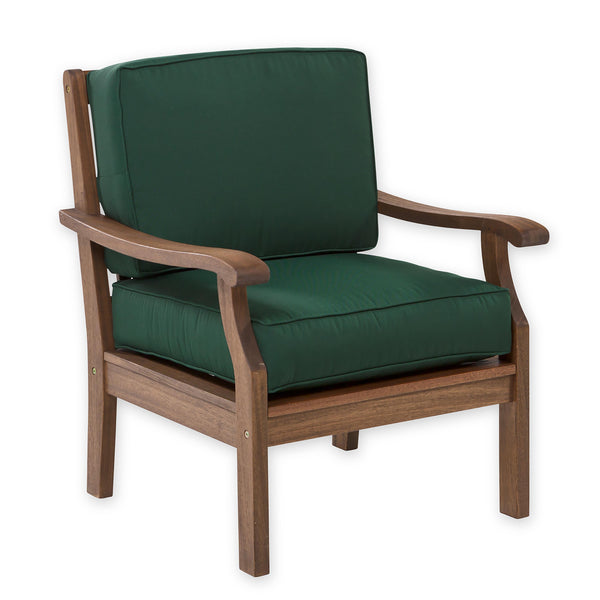 plow & hearth Claremont Chair with Cushions