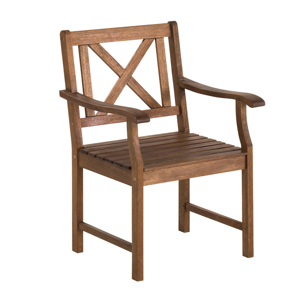 Plow & Hearth Claremont Eucalyptus Dining Chair