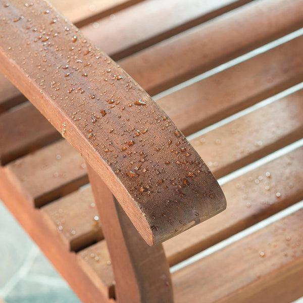 Plow & Hearth Claremont Eucalyptus Dining Chair