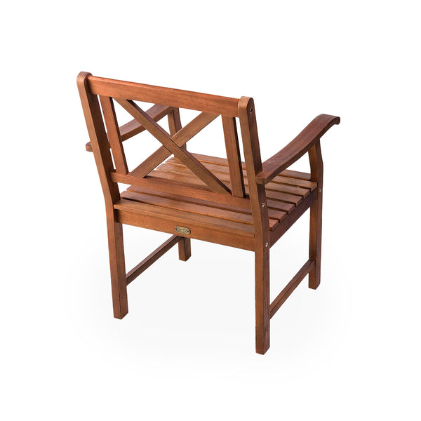 Plow & Hearth Claremont Eucalyptus Dining Chair