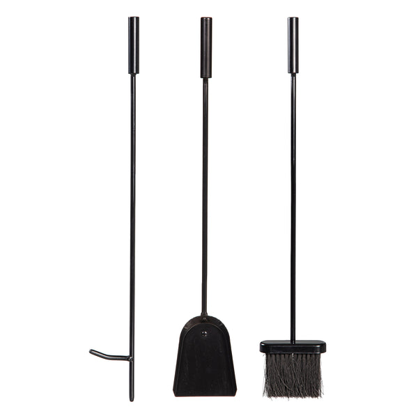 Plow & Hearth Classic 4 Piece Fireplace Toolset
