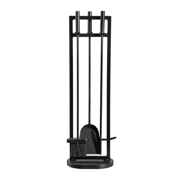 Plow & Hearth Classic 4 Piece Fireplace Toolset