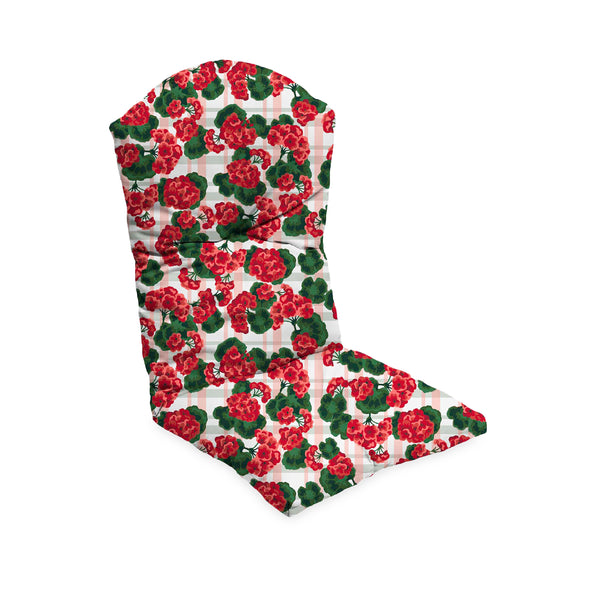 Plow & Hearth Classic Adirondack Cushion With Ties