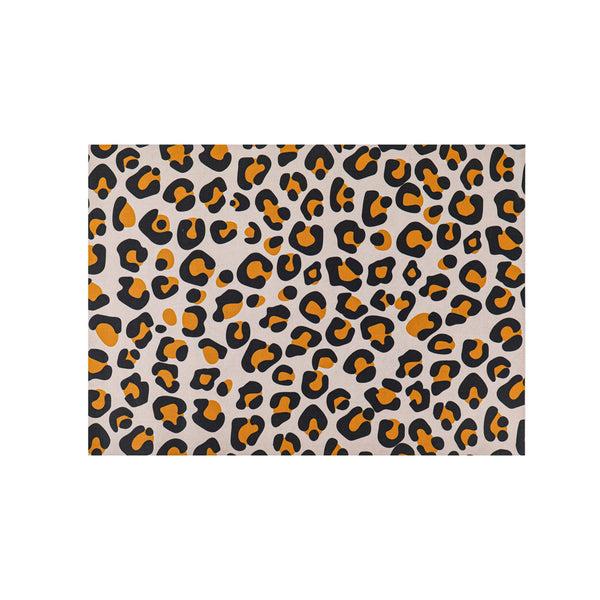plow & hearth Classic Animal Print Layering Mat