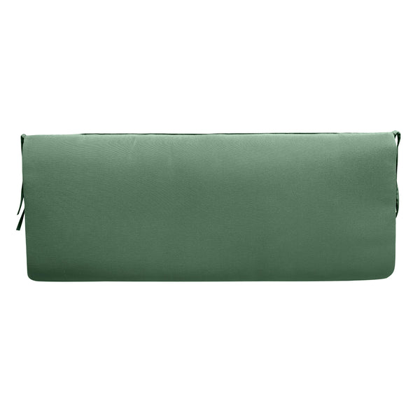 Plow & Hearth Classic Bench Cushion With Ties