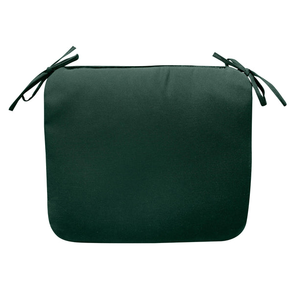 plow & hearth Classic Chair Cushion with Ties