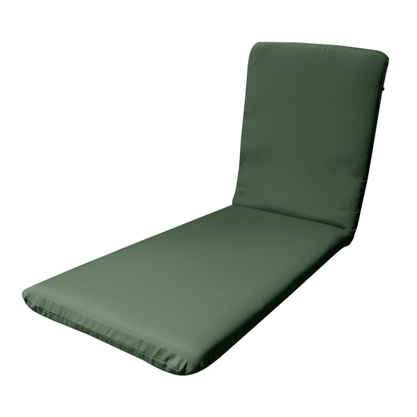 Plow & Hearth Classic Chaise Cushion With Ties