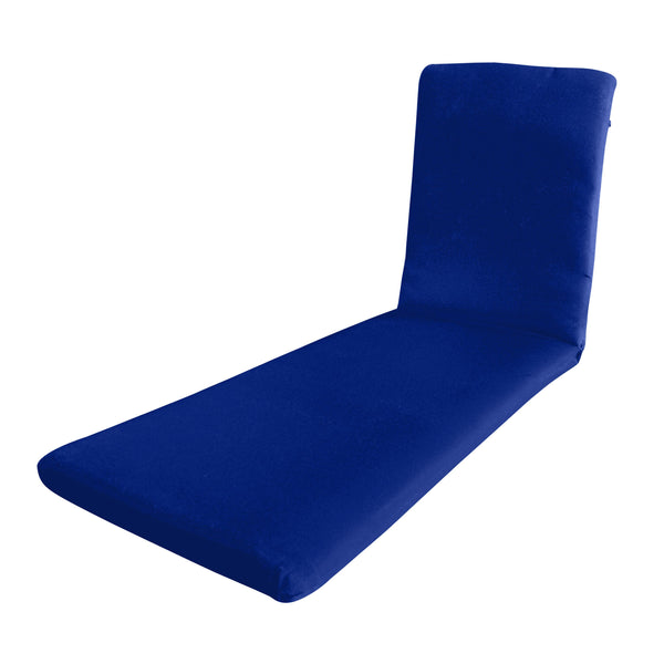 Plow & Hearth Classic Chaise Cushion With Ties