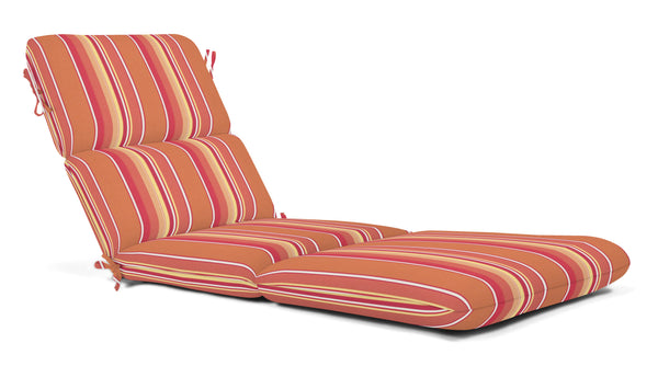 Plow & Hearth Classic Chaise Polyester Cushion