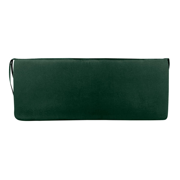 Plow & Hearth Classic Swing/Bench Cushion With Ties