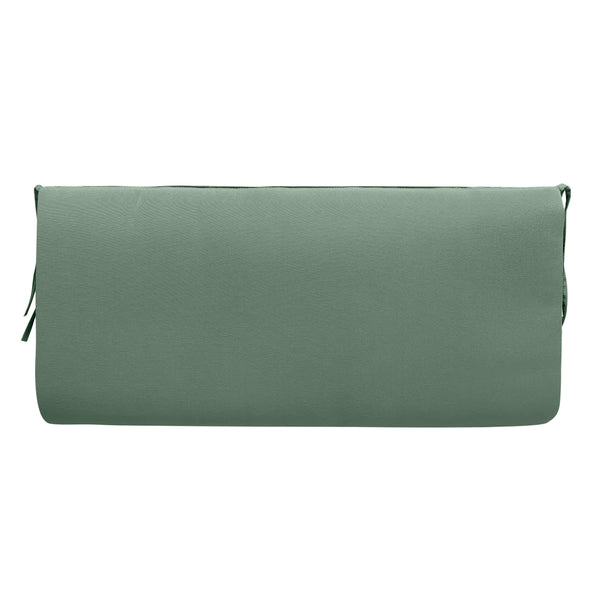 Plow & Hearth Classic Swing/Bench Cushion With Ties