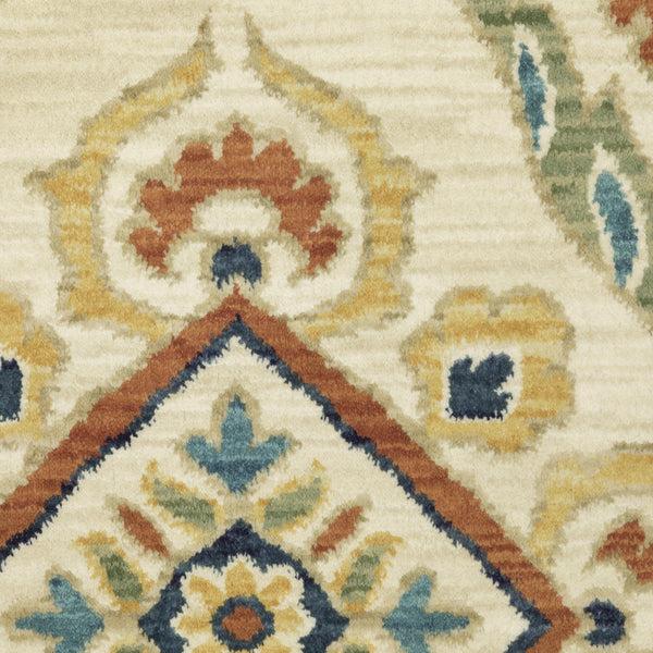 plow & hearth Clover Hill Meadow Polypropylene Rug