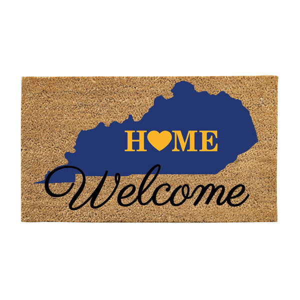 plow & hearth Coir mat Kentucky