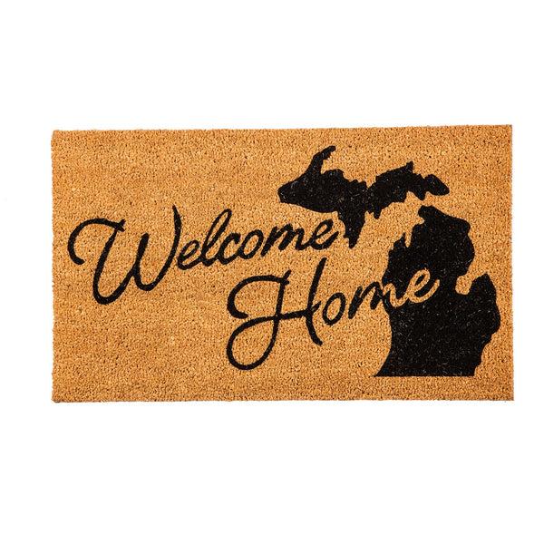 plow & hearth Coir mat Michigan