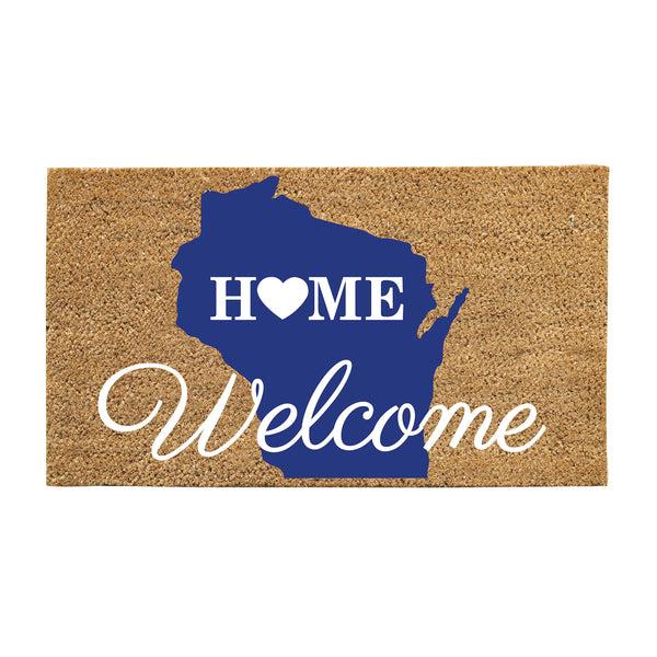 plow & hearth Coir mat Wisconsin
