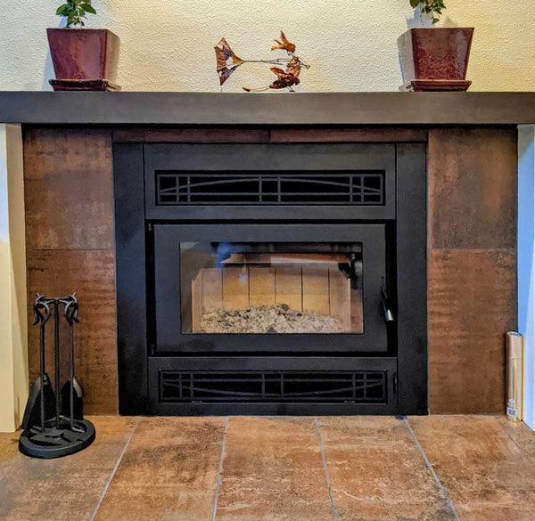 Plow & Hearth Compact Fireplace Tool Set