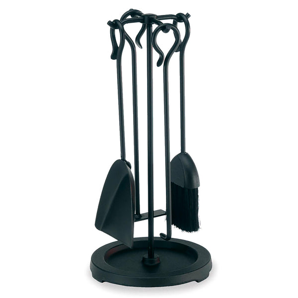 plow & hearth Compact Fireplace Tool Set