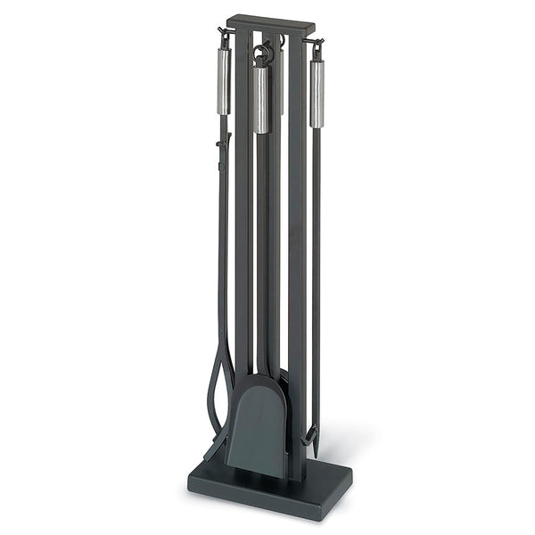 Plow & Hearth Contemporary Fireplace Tool Set
