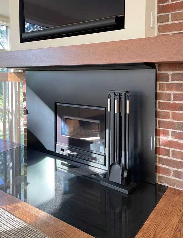 Plow & Hearth Contemporary Fireplace Tool Set