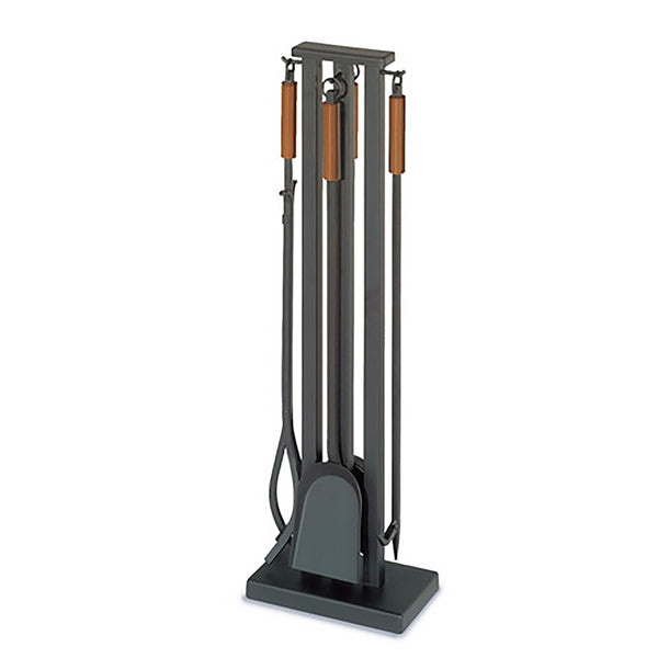 plow & hearth Contemporary Fireplace Tool Set