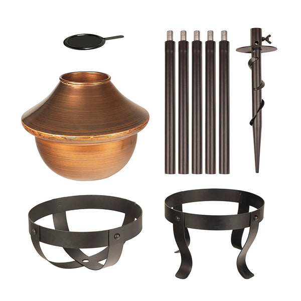 Plow & Hearth Convertible Gel Torch