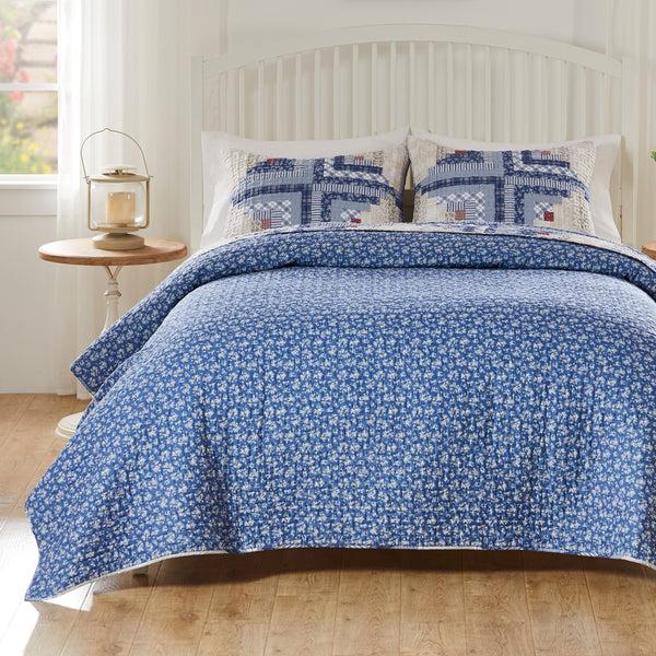 Plow & Hearth Cottage Cabin Reversible Bedding