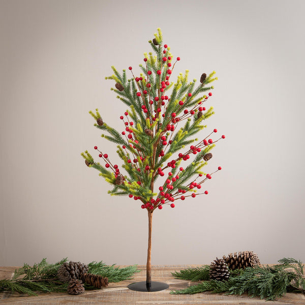 Plow & Hearth Country Christmas Tabletop Tree