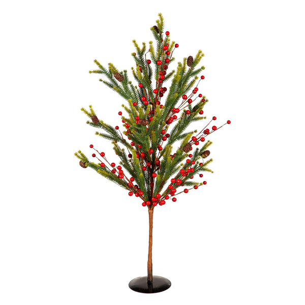 plow & hearth Country Christmas Tabletop Tree
