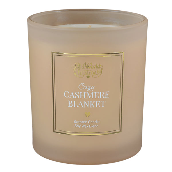 Plow & Hearth Cozy Cashmere Blanket Candle