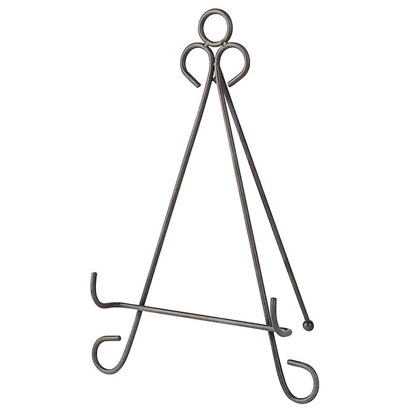 plow & hearth Curved Metal Display Stand