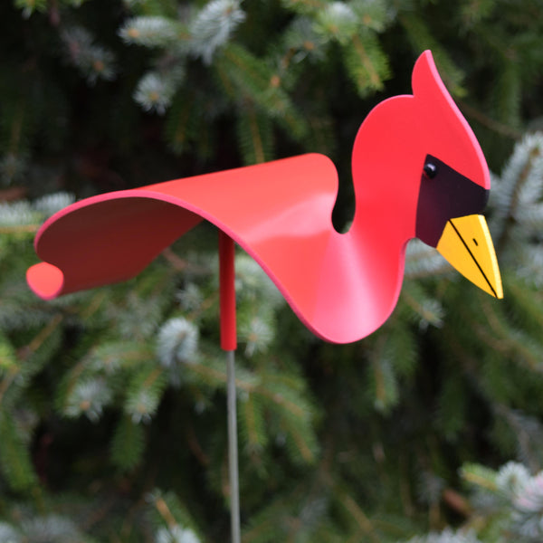 Plow & Hearth Dancing Cardinal Sculpture