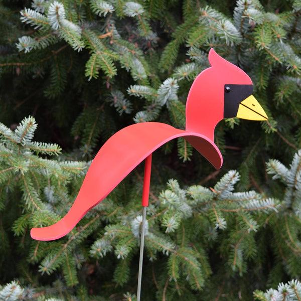plow & hearth Dancing Cardinal Sculpture