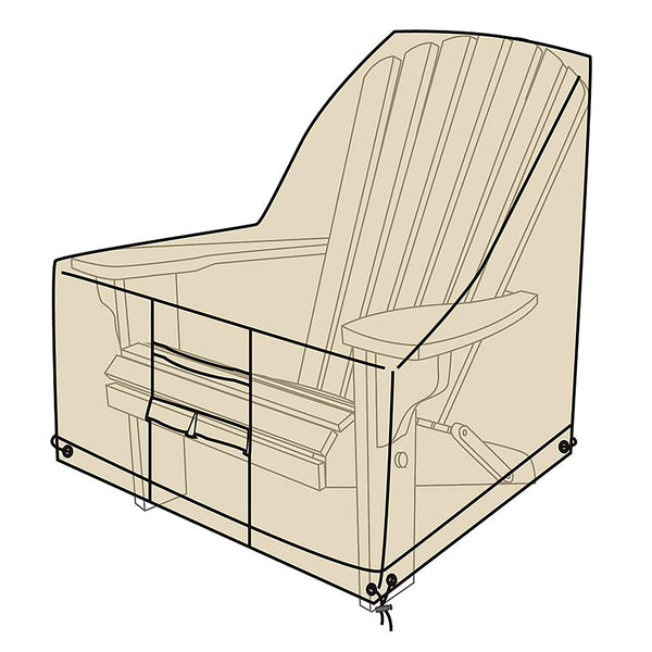 plow & hearth Deluxe Adirondack Chair Cover