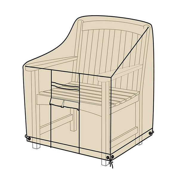 plow & hearth Deluxe Armchair Cover