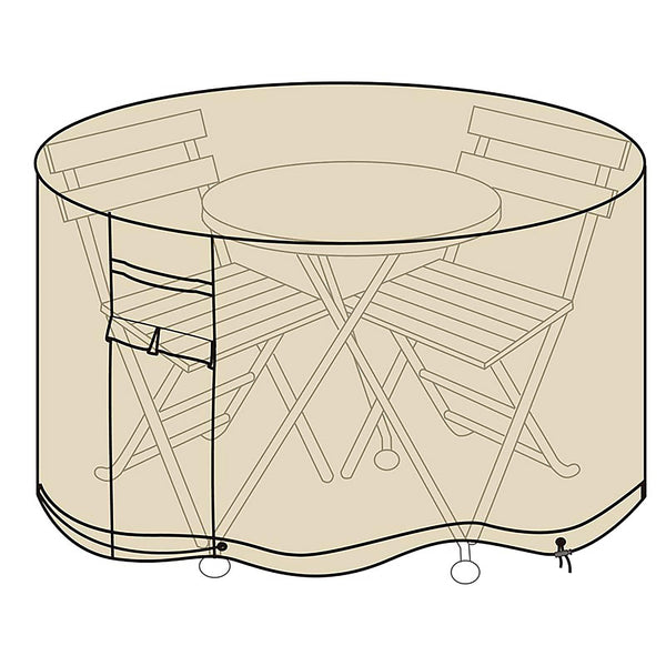 plow & hearth Deluxe Cafe Table and Chairs Cover