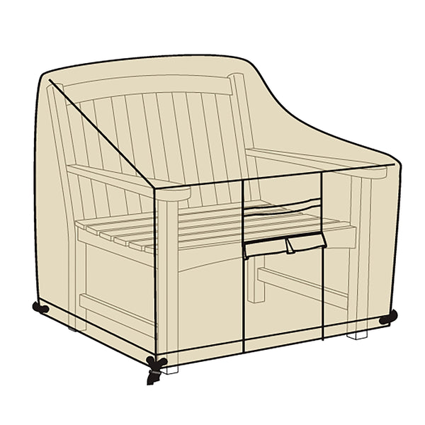 plow & hearth Deluxe Deep Seat Chair Cover