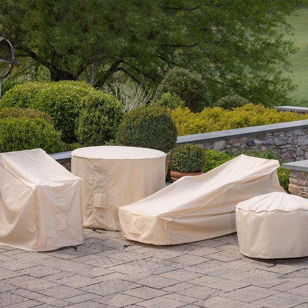 Plow & Hearth Deluxe Fire Pit Cover