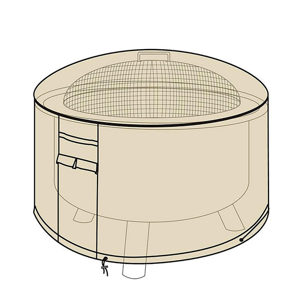 plow & hearth Deluxe Fire Pit Cover