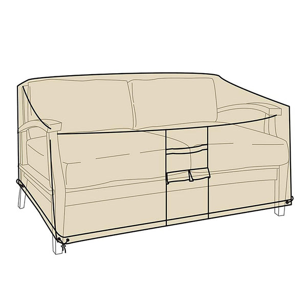 plow & hearth Deluxe Love Seat Cover