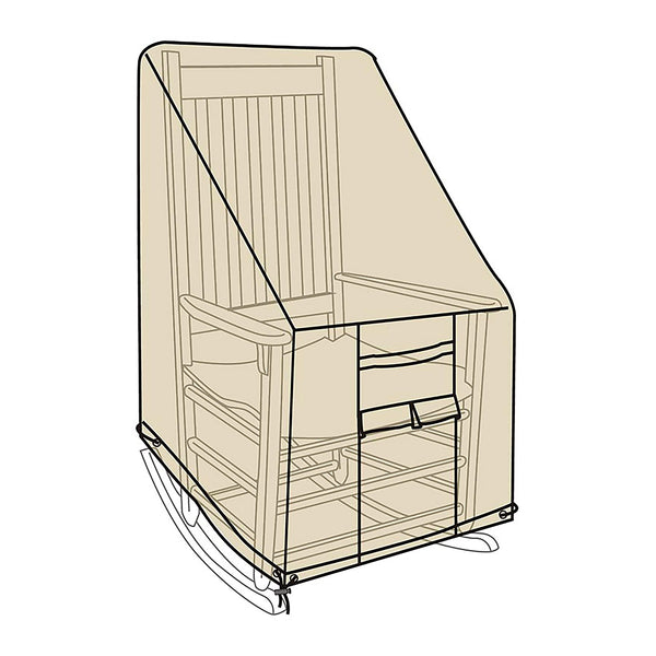 plow & hearth Deluxe Rocker Cover